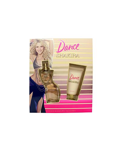 Shakira Dance Gift Set 50ml EDT + 50ml Body Lotion-F24477