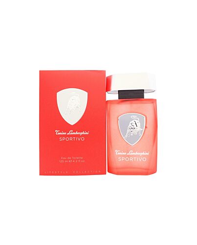 Lamborghini Sportivo Eau de Toilette 125ml Spray-H357274