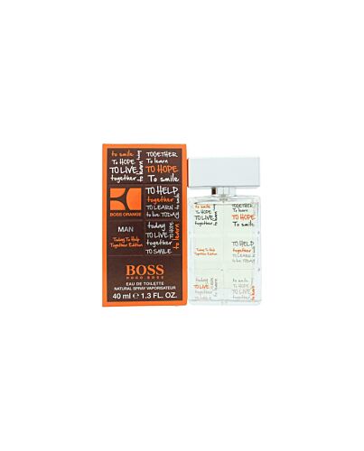 Hugo Boss Boss Orange Man Charity Edition Eau de Toilette 40ml Spray-H358474