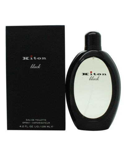 Kiton Black Eau de Toilette 125ml Spray-U13841