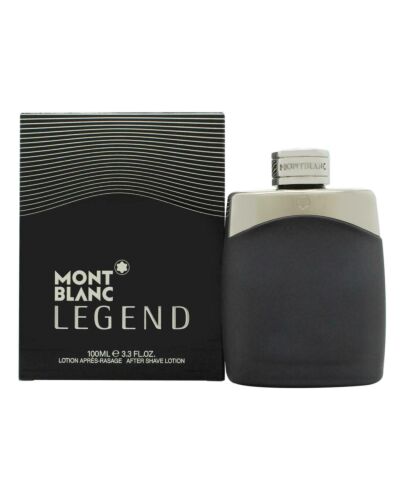 Mont Blanc Legend Aftershave Lotion 100ml Splash-F58351