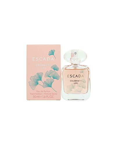 Escada Celebrate Life Eau de Parfum 50ml Spray-B192213