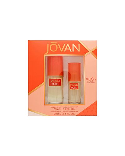 Jovan Musk for Woman Gift Set 60ml EDC + 30ml EDC-J27307