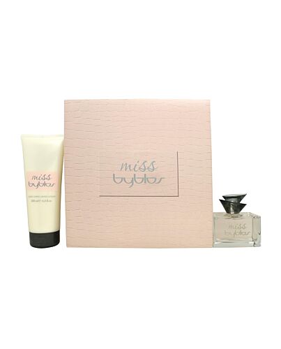 Byblos Miss Byblos Gift Set 100ml EDP + 200ml Body Lotion-L002909