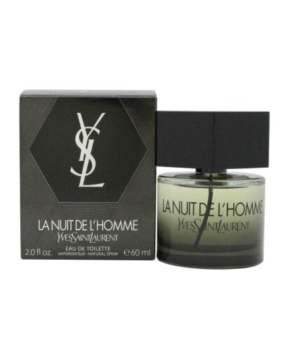 Yves Saint Laurent La Nuit de L'Homme Eau de Toilette 60ml Spray-S18120