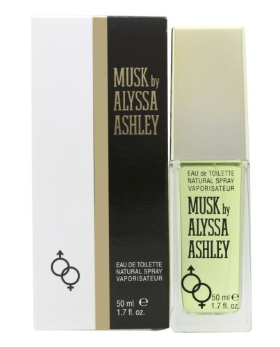 Alyssa Ashley Musk Eau de Toilette 50ml Spray-C81666