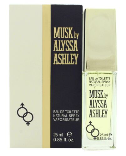 Alyssa Ashley Musk Eau de Toilette 25ml Spray-B241107