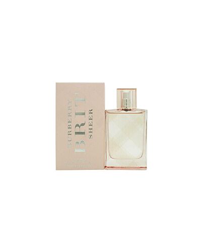 Burberry Brit Sheer Eau de Toilette 50ml Spray-Q43016