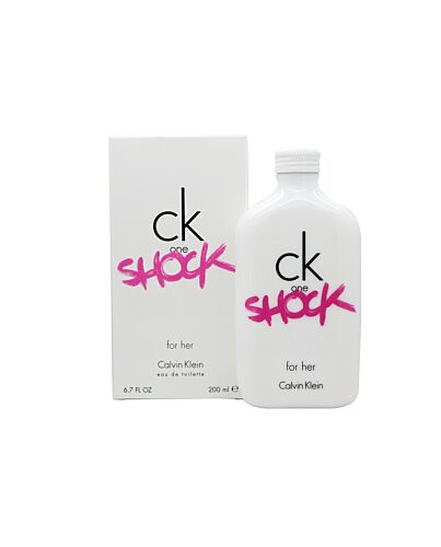 Calvin Klein CK One Shock Eau de Toilette 200ml Spray-K45192