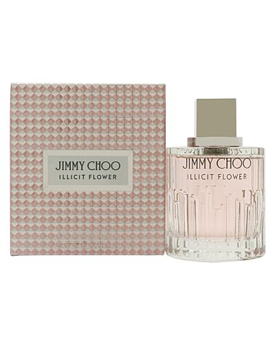 Jimmy Choo Illicit Flower Eau de Toilette 100ml Spray-P48263