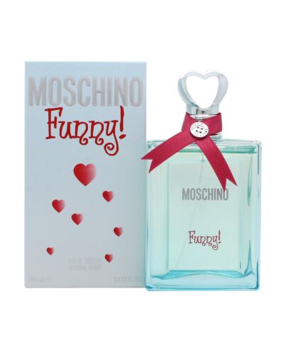 Moschino Funny Eau de Toilette 100ml Spray-B6456