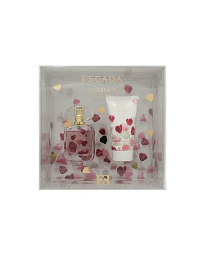 Escada Celebrate N.O.W. Gift Set 30ml EDP + 50ml Body Lotion-N397550