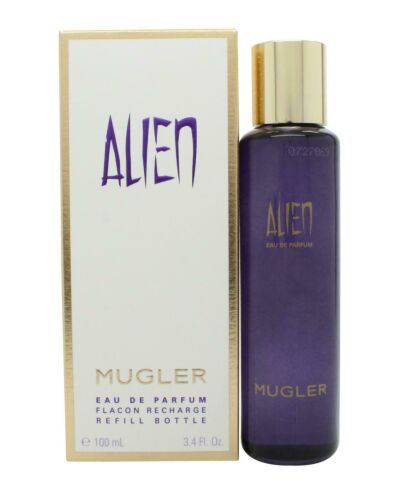 Thierry Mugler Alien Eau de Parfum 100ml Refill Bottle-X827421