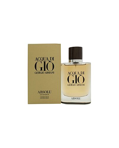 Giorgio Armani Acqua di Gio Absolu Eau de Parfum 75ml Spray-N487550