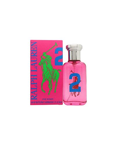 Ralph Lauren Big Pony 2 for Women Eau de Toilette 50ml Spray-U17857