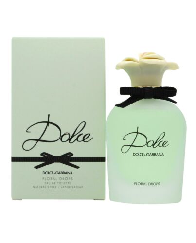 Dolce & Gabbana Dolce Floral Drops Eau de Toilette 75ml Spray-W997315