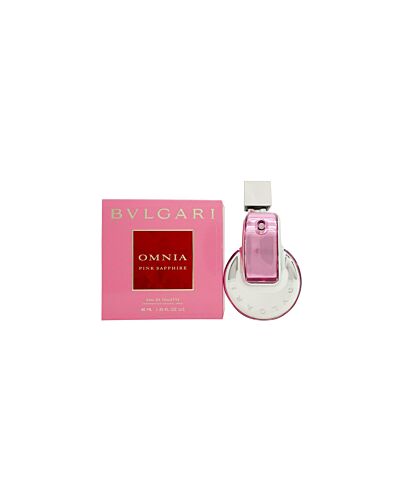 Bvlgari Omnia Pink Sapphire Eau de Toilette 40ml Spray-H460153