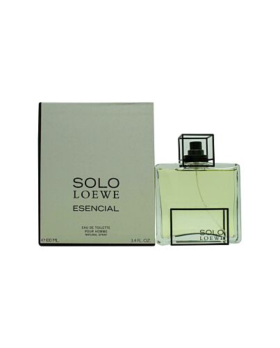 Loewe Solo Loewe Esencial Eau de Toilette 100ml Spray-F17625