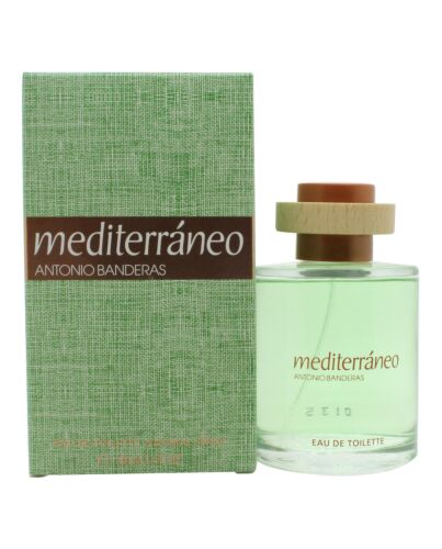 Antonio Banderas Mediterraneo Eau de Toilette 100ml Spray-F13025