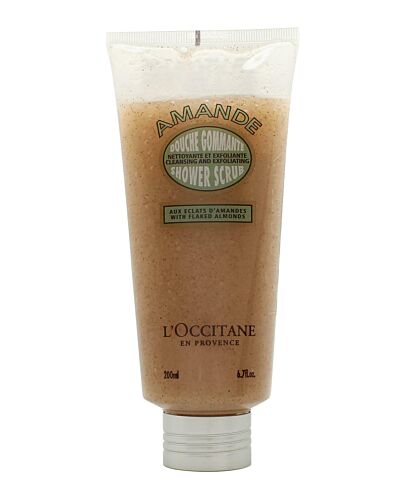 L'Occitane en Provence Almond Shower Scrub 200ml-F59903