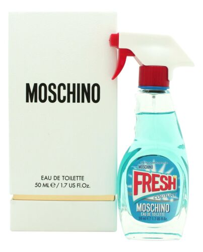 Moschino Fresh Couture Eau de Toilette 50ml Spray-H811051