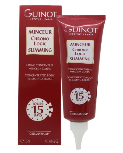 Guinot Minceur Chrono Logic Slimming Concentrated Body Slimming Cream 125ml-K54747