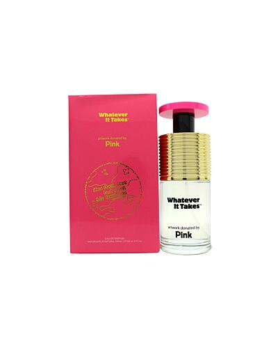 Whatever It Takes Pink Eau de Parfum 100ml Spray-H461074