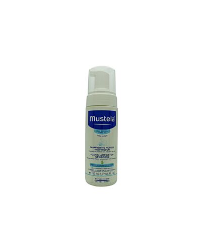 Mustela Bébé Foam Shampoo for Newborns 150ml-W428320