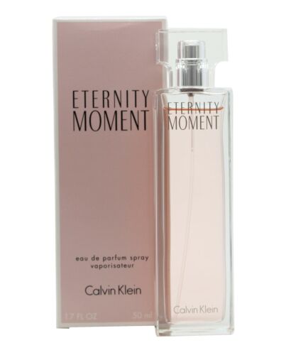 Calvin Klein Eternity Moment Eau de Parfum 50ml Spray-K4872