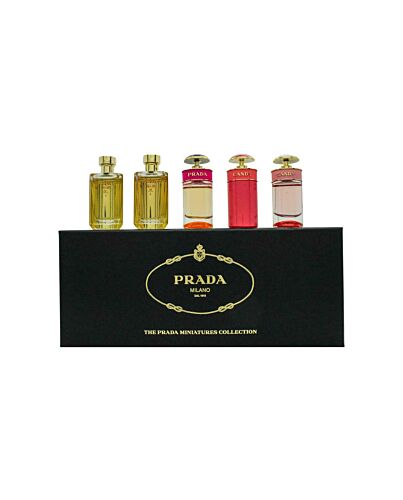 Prada Women Miniature Gift Set 5 Pieces-H476674