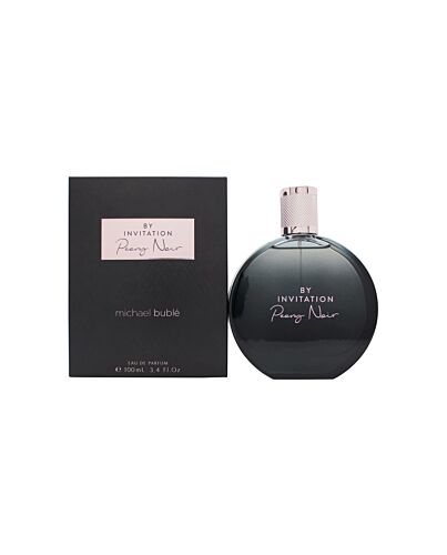 Michael Buble By Invitation Peony Noir Eau de Parfum 100ml Spray-J46307