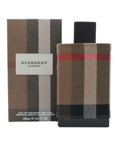 Burberry London Eau De Toilette 100ml Spray-M83414