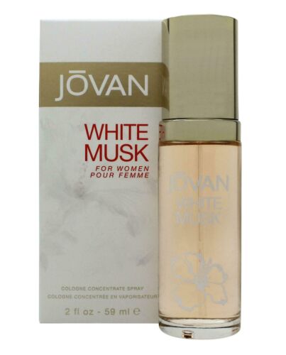 Jovan White Musk Eau de Cologne 59ml Spray-O7186