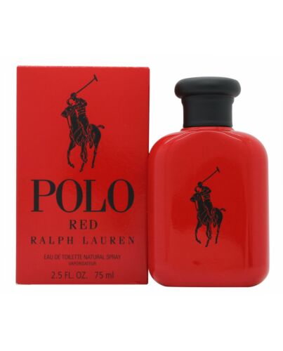 Ralph Lauren Polo Red Eau de Toilette 75ml Spray-L26489