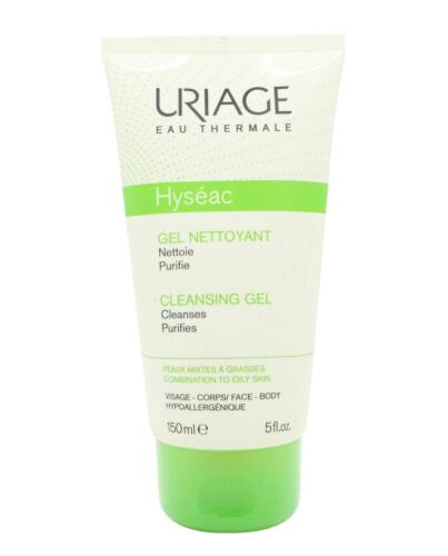 Uriage Hyséac Cleansing Gel 150ml - Combination to Oily Skin-S238140