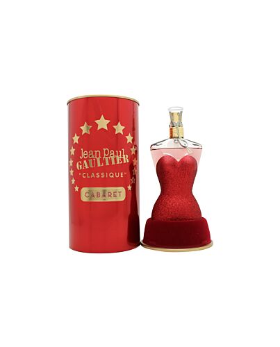 Jean Paul Gaultier Classique Cabaret Eau de Parfum 100ml Spray-J48407