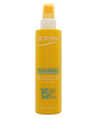 Biotherm Solaire Milky Sun Spray SPF15 200ml-K94734