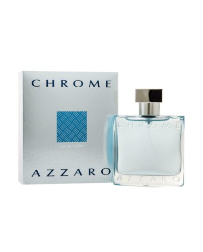 Azzaro Chrome Eau de Toilette 50ml Spray-A95851