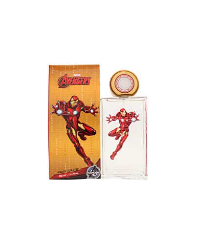 Marvel Iron Man Eau de Toilette Kids Cologne 100ml Spray-F53077