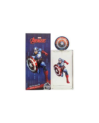 Captain America Eau de Toilette Kids Cologne 100ml Spray-H517474