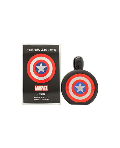 Marvel Captain America Hero Eau de Toilette 100ml Spray-J52907