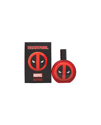 Marvel Deadpool Eau de Toilette 100ml Spray-J53007