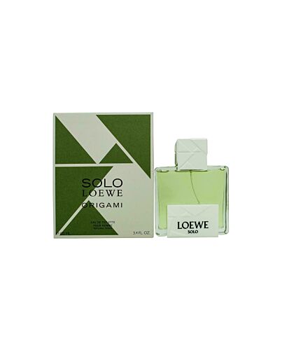 Loewe Solo Loewe Origami Eau de Toilette 100ml Spray-J99755