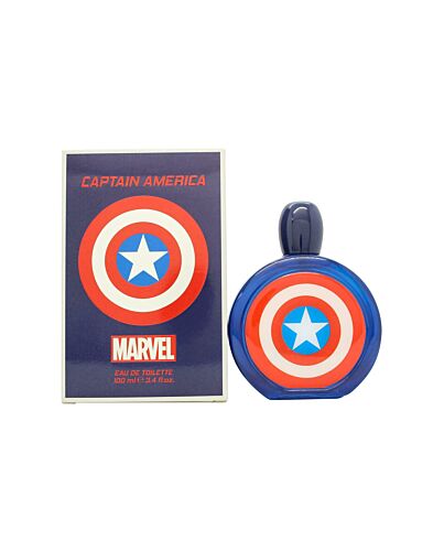 Marvel Captain America Eau de Toilette 100ml Spray-L803011