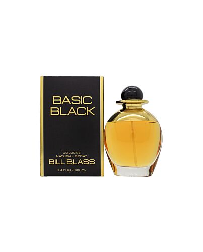 Bill Blass Basic Black Eau de Cologne 100ml Spray-V111192