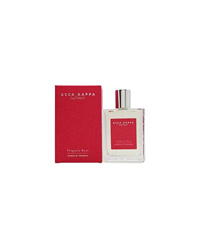 Acca Kappa Virginia Rose Eau de Cologne 100ml Spray-A87985