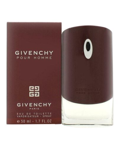 Givenchy Pour Homme Eau De Toilette 50ml Spray-V81105