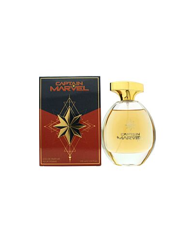 Marvel Captain Marvel Eau de Parfum 100ml Spray-Z059815