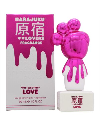 Gwen Stefani Harajuku Lovers Pop Electric Love Eau De Parfum 30ml Spray-A219952