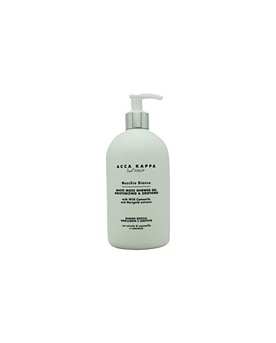 Acca Kappa White Moss Bath & Shower Gel 500ml-L203016